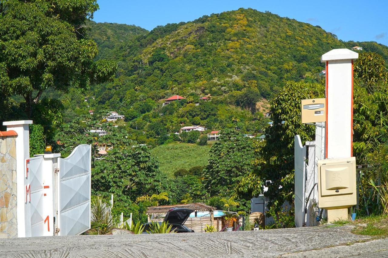 Residence Flores De Maria Le Marin Kültér fotó