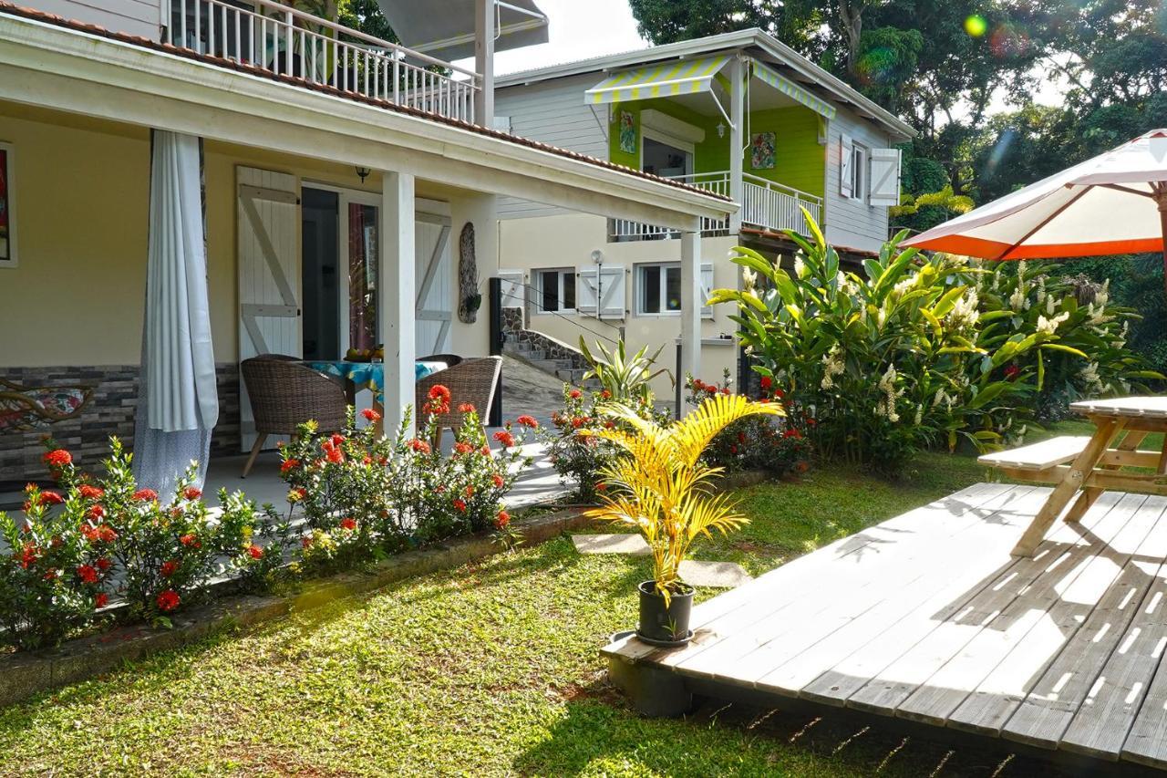Residence Flores De Maria Le Marin Kültér fotó