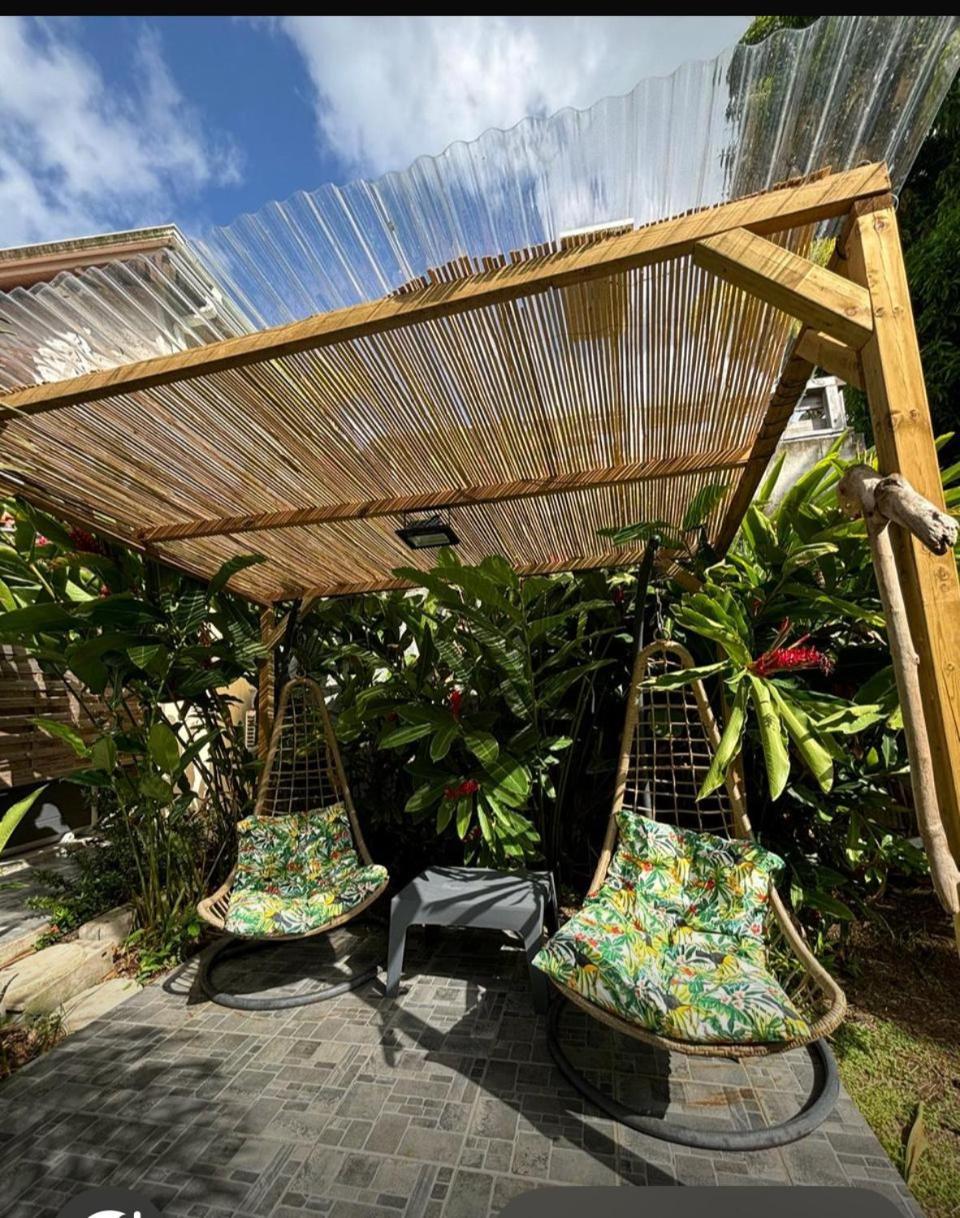 Residence Flores De Maria Le Marin Kültér fotó