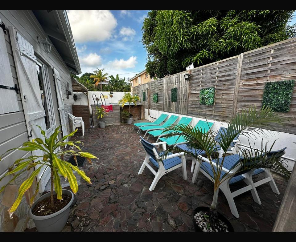 Residence Flores De Maria Le Marin Kültér fotó
