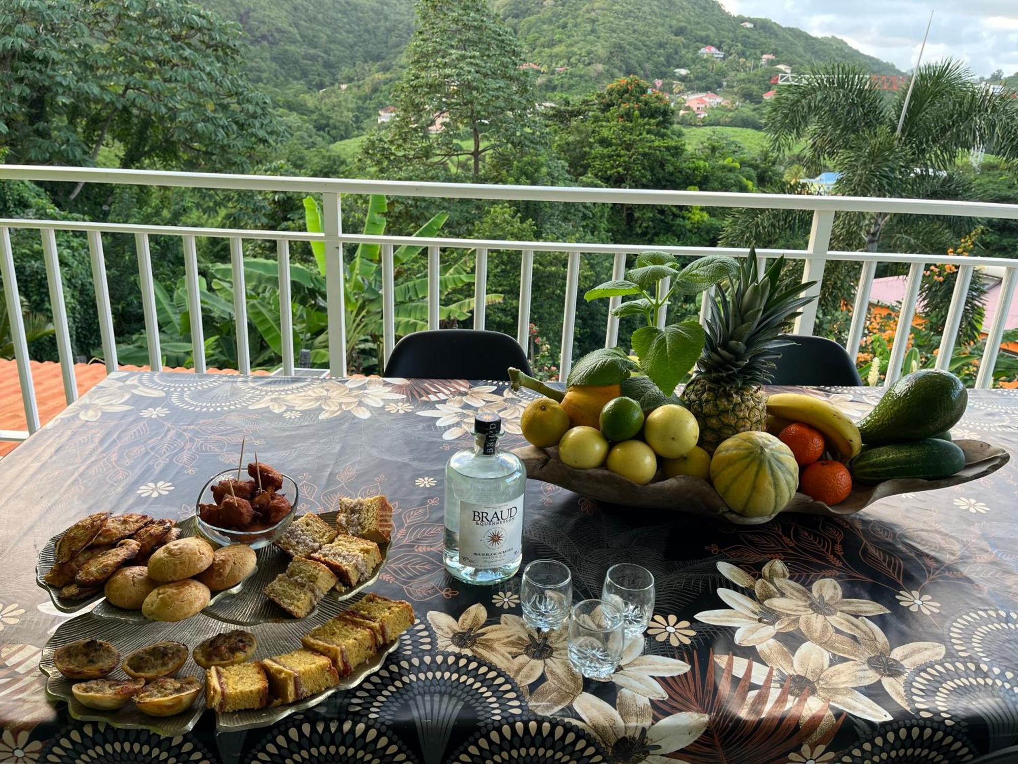 Residence Flores De Maria Le Marin Kültér fotó