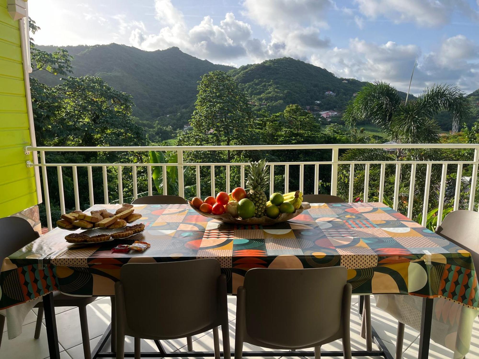 Residence Flores De Maria Le Marin Kültér fotó